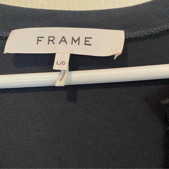 NWT Frame Maxi T Shirt Dress - Picture 4 of 5